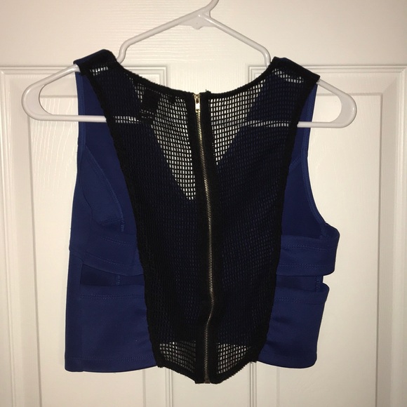 Crop top open back - Picture 5 of 5